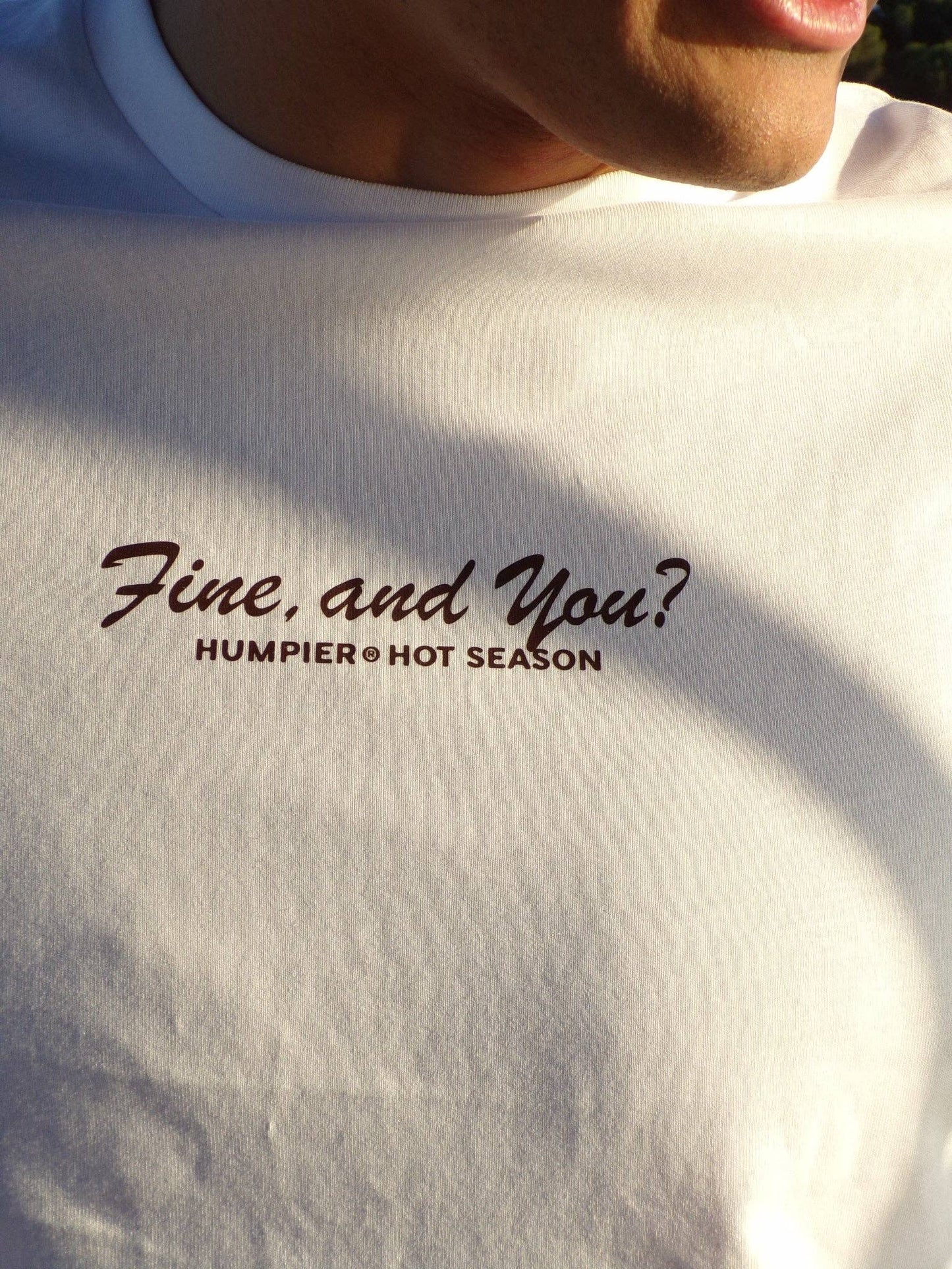 T-shirt bianca con stampa e orsetto