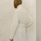 Cappotto maxi in misto cashmere con cintura