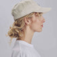 Cappellino beige ricamato “More Wine S’il Vous Plaît”