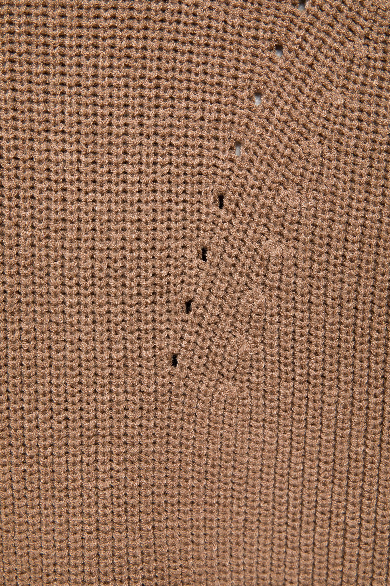 Maglione a maglia strutturata