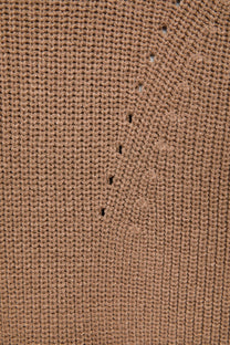 Maglione a maglia strutturata