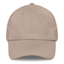 Cappellino minimal in cotone con ricamo