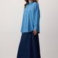 Camicia oversize in cotone