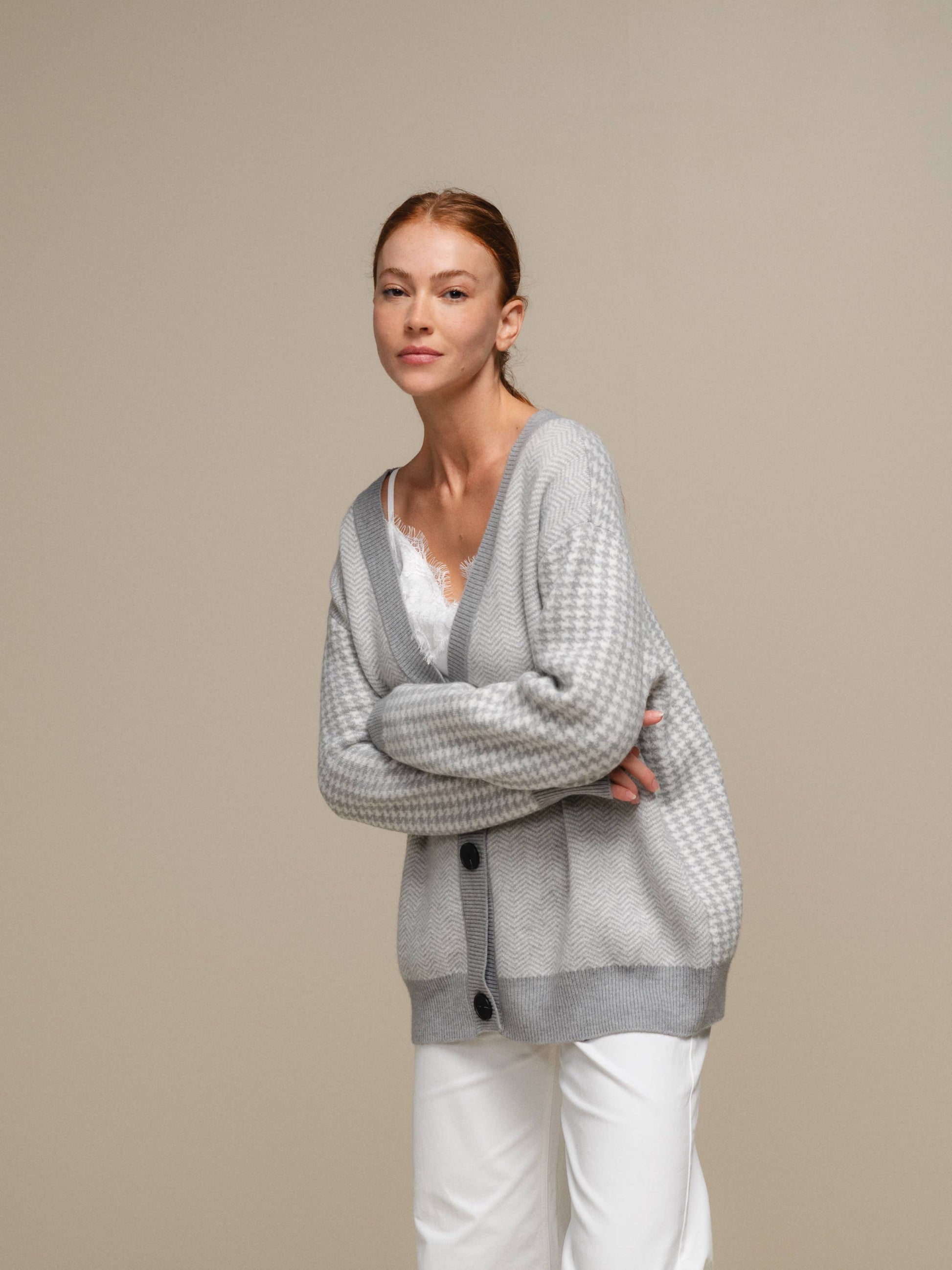 Cardigan in maglia CASACO da donna