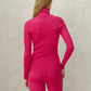 Dolcevita a costine in lana merino extrafine 3D