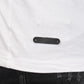 T-shirt Uomo Bianca Girocollo in Cotone Elasticizzato