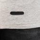 T-shirt uomo girocollo grigia in cotone