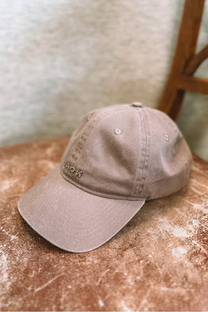 Cappellino Vic in twill di cotone