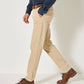 Pantaloni Chino Slim Arturo Beige da Uomo