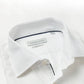 Camicia elegante bianca slim fit Madeira
