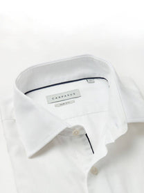 Camicia elegante bianca slim fit Madeira
