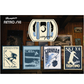 Set di patch termoadesive Retro Ski