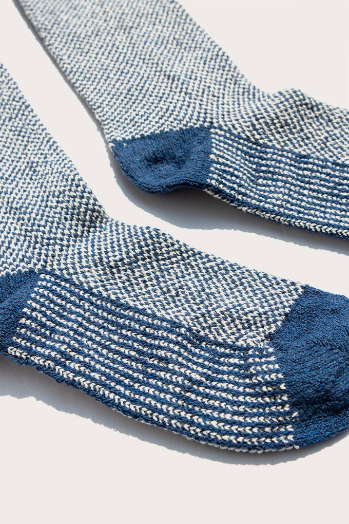 Calzini Helix blu navy