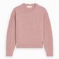 Maglia con maniche traforate e scollo tondo