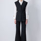 Completo in viscosa con gilet e pantaloni