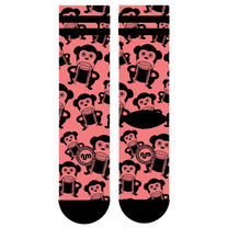Calzini unisex con logo Monky