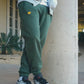 Pantaloni jogger in cotone biologico Essential Greener Pastures