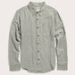 Camicia Larson in chambray salvia