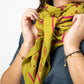 Foulard Hélène in cotone biologico
