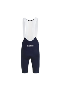 Pantaloncini da ciclismo blu con bretelle Serie 3