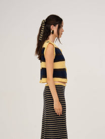 Gilet in maglia da donna