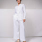 Camicia in lino a maniche lunghe