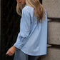 Camicia classica senza tempo in cotone misto