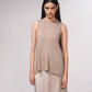 Top fluido metallizzato