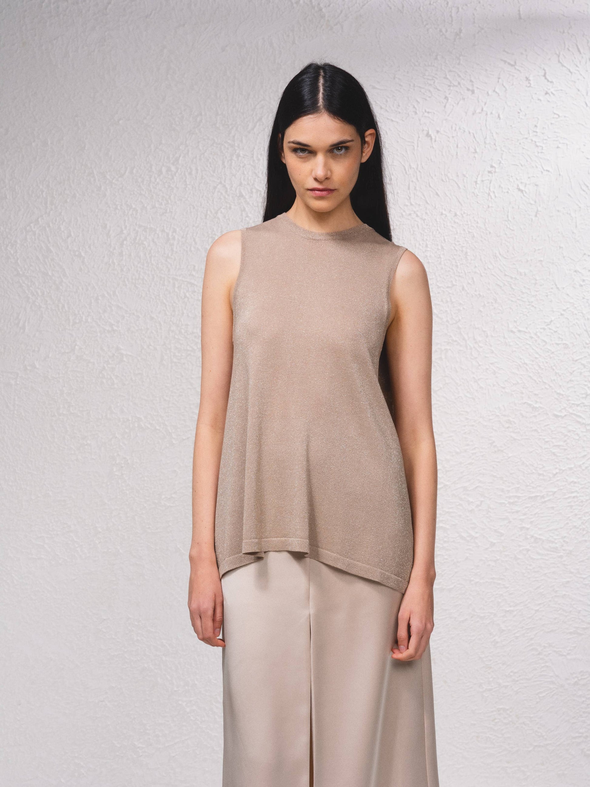 Top fluido metallizzato