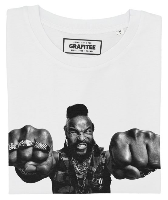 T-shirt Barracuda in cotone biologico con stampa