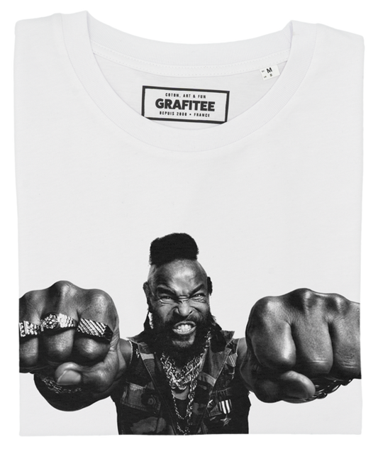 T-shirt Barracuda in cotone biologico con stampa