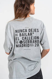 T-shirt Callejón in cotone biologico