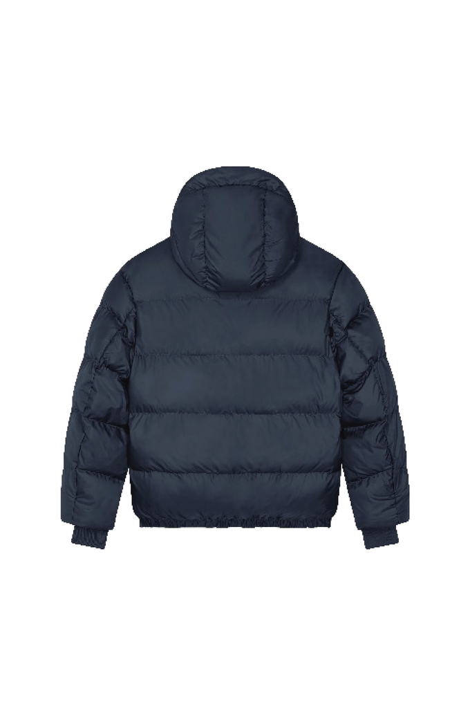 Piumino Puffer French Navy