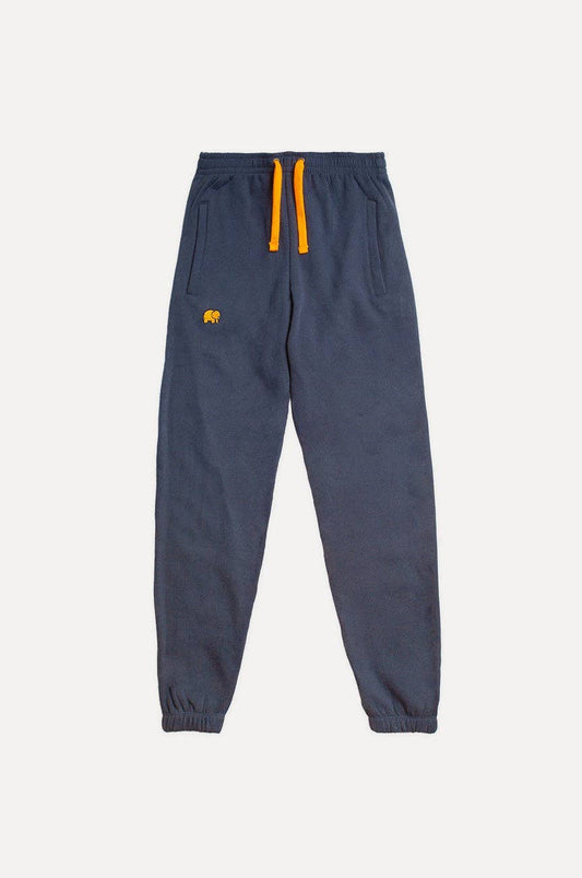 Pantaloni jogger Essential in cotone biologico blu