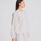 Camicia Vilda a Righe in Cotone Biologico