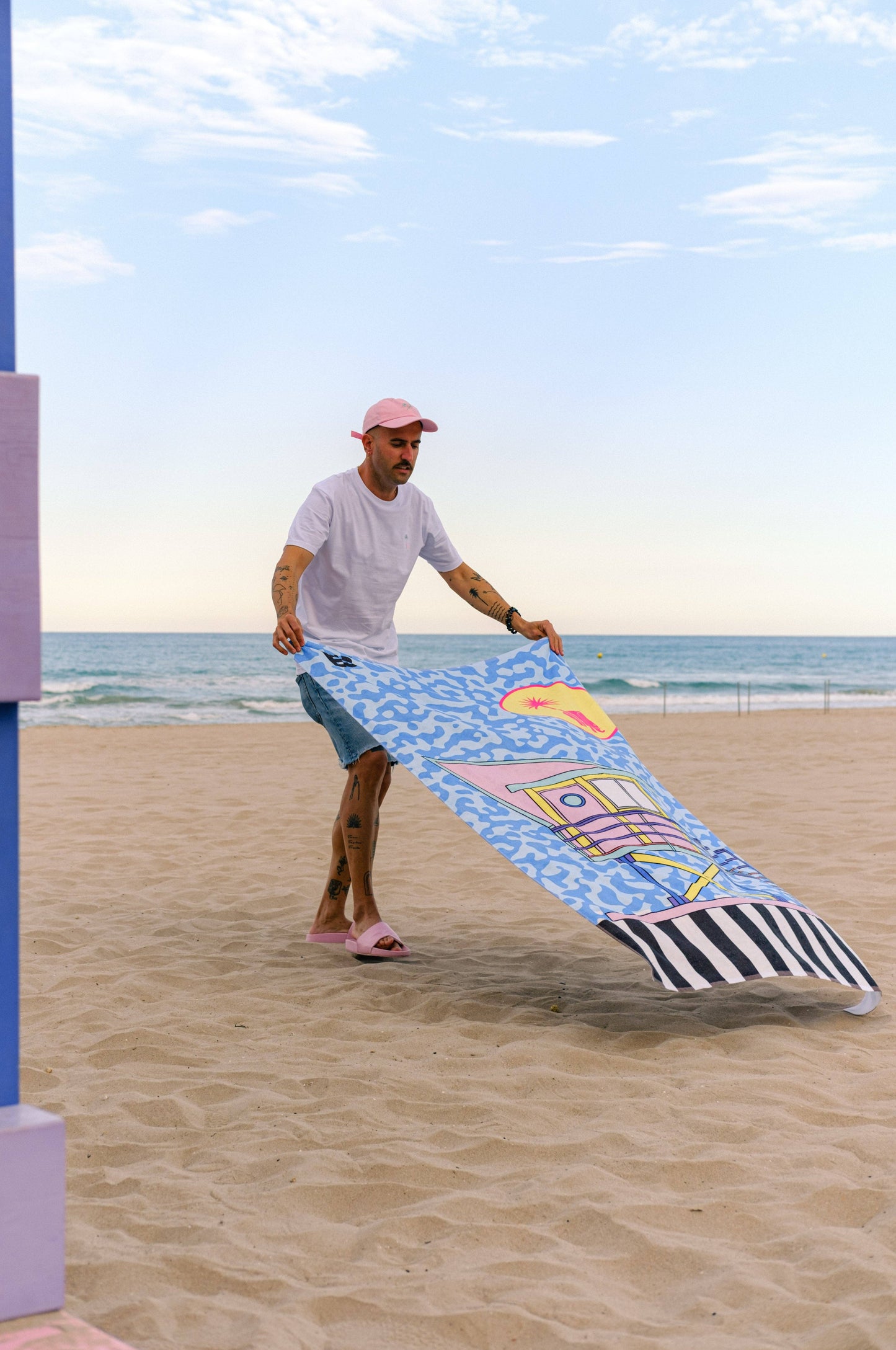 Telo Mare Graphic con Cabana
