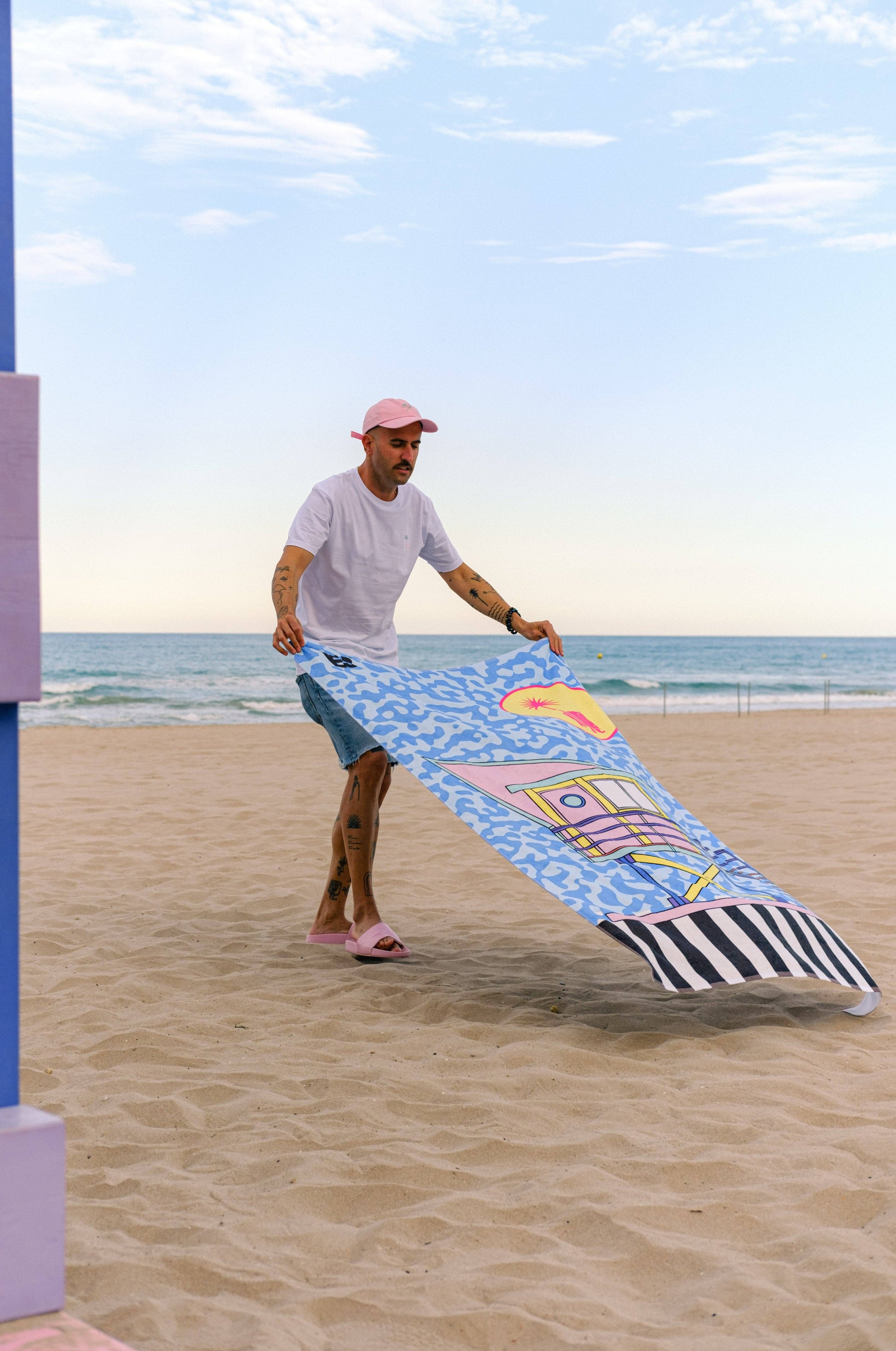 Telo Mare Graphic con Cabana