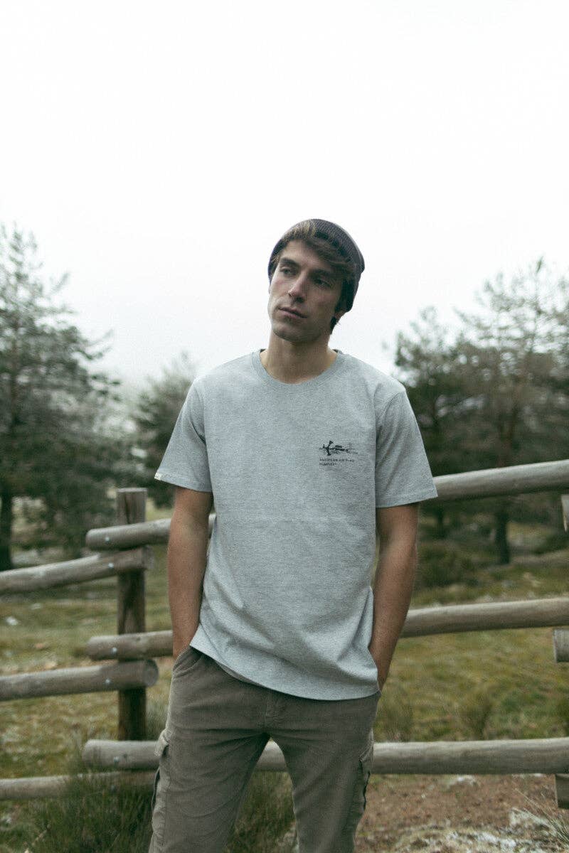 T-shirt American Riders in cotone biologico