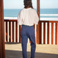 Blusa in cotone sangallo ricamata