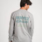 T-shirt grigia a maniche lunghe Humpier Classics
