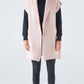 Gilet in maglia con tasche