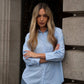 Camicia classica senza tempo in cotone misto