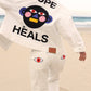 Giacca in denim biologico Hope Heals