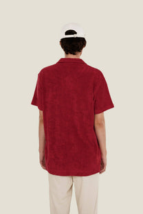 Camicia Dahlia in spugna di cotone