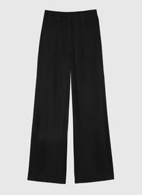 Pantaloni neri a gamba dritta Phorila