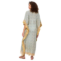 Caftano estivo lungo boho in cotone