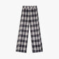 Pantaloni navy Patrila a vita alta