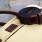 Cintura intrecciata elastica Havana