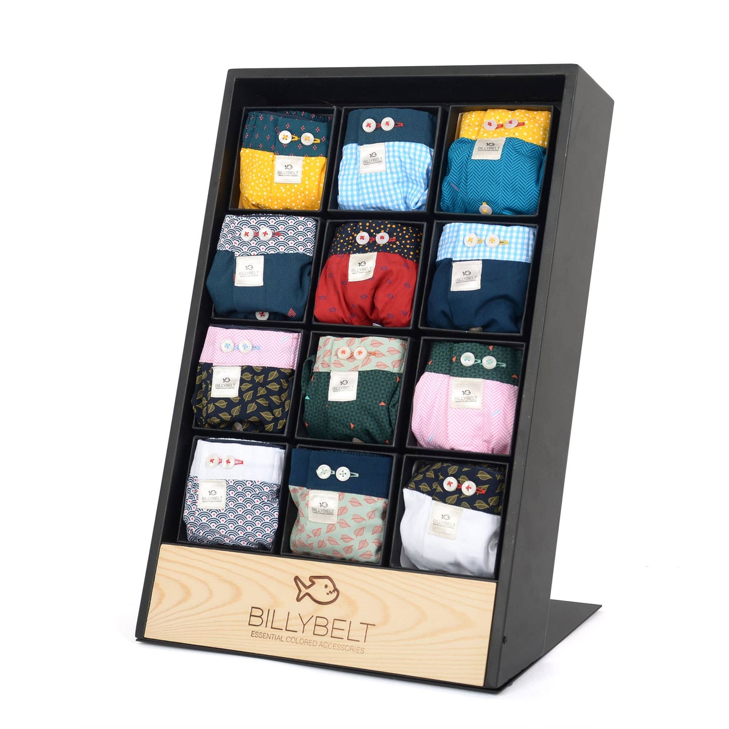 Espositore per boxer