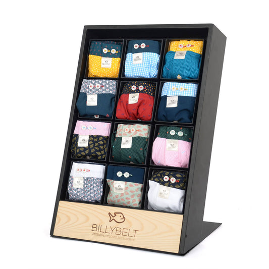 Espositore per boxer